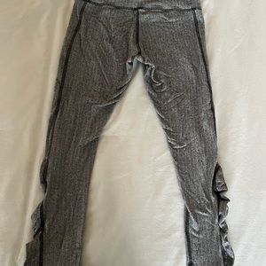 Lulu lemon herringbone gray super soft leggings